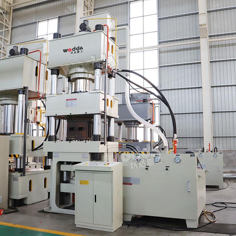 500噸(dūn)四柱拉伸液壓(ya)機 500噸四柱拉伸(shen)液壓機