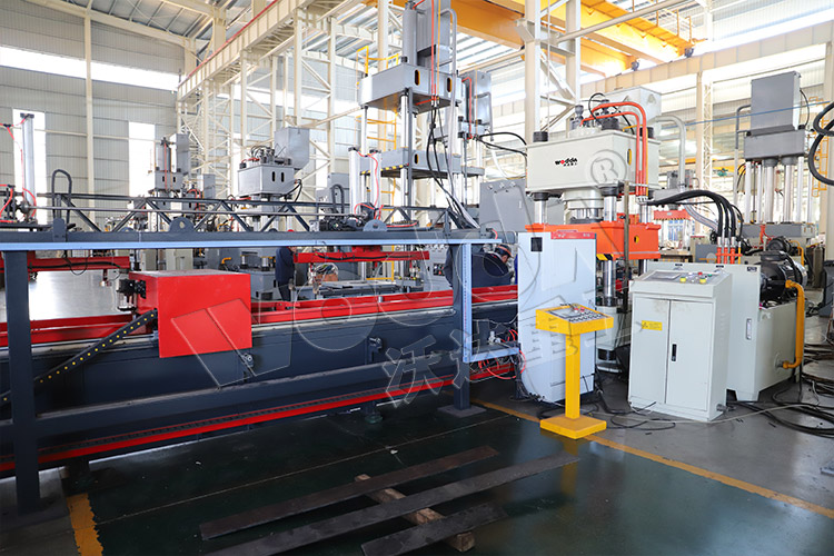 400噸錨(mao)杆托盤自(zi)動化生産(chan)線 400噸錨杆(gǎn)托盤自動(dòng)化生産線(xiàn)