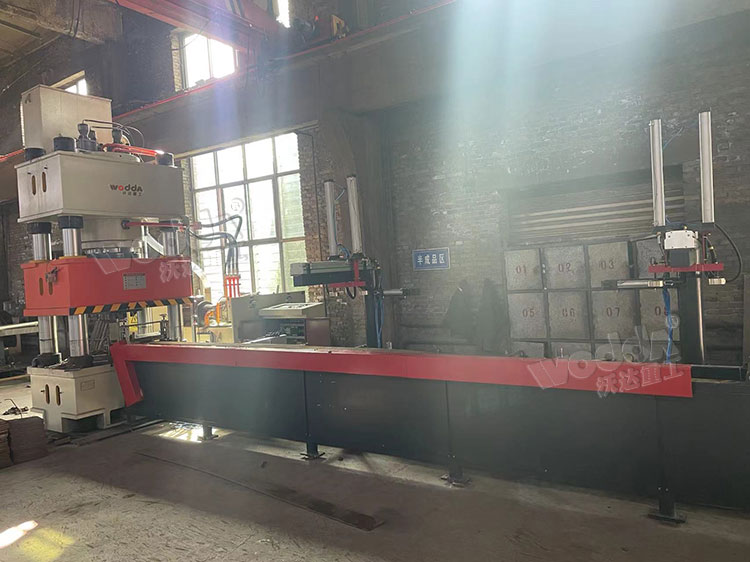 630噸錨杆托(tuo)盤生産線 630噸錨杆(gǎn)托盤生産線