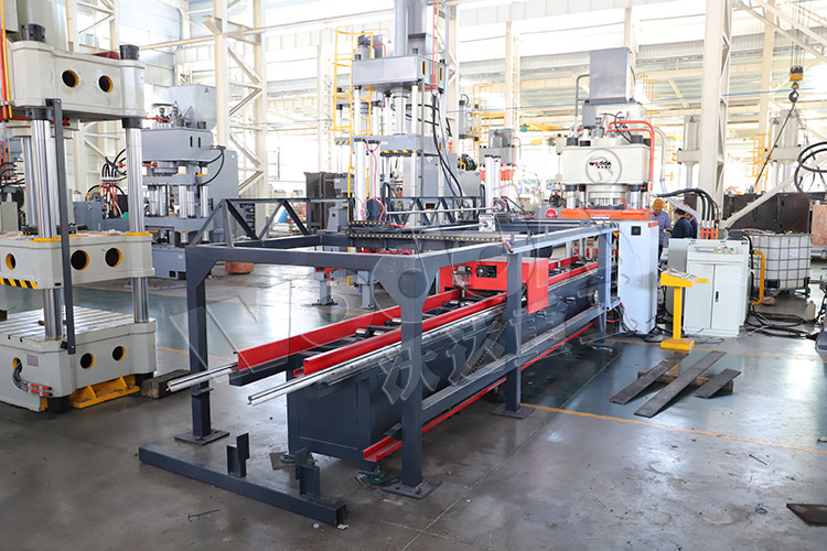 400噸錨杆托盤自動(dong)化生産線 400噸錨杆(gan)托盤自動化生産(chan)線