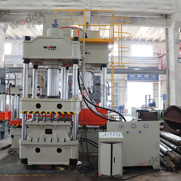 315噸拉伸液壓機(上(shang)置液壓墊2) 315噸拉伸(shēn)液壓機(上置液壓(yā)墊2)