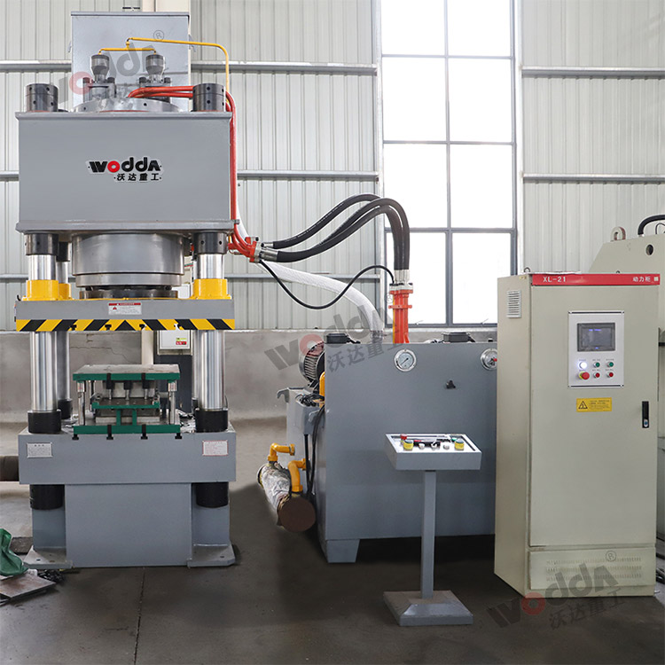 500噸錨(mao)杆托盤(pan)拉伸液(ye)壓機 500噸(dun)錨杆托(tuo)盤拉伸(shēn)液壓機(jī)