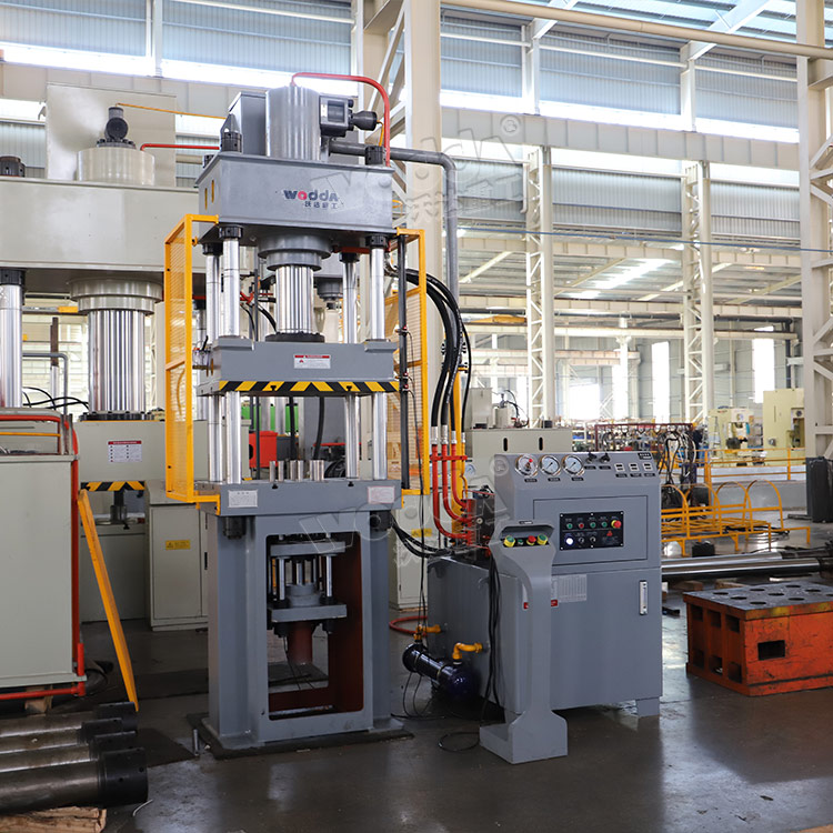 100噸(dun)四柱拉伸機(jī) 100噸四柱拉伸(shēn)機