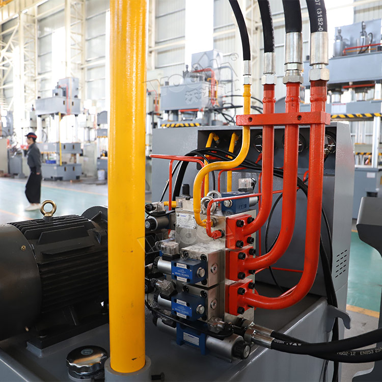 100噸(dun)液壓機插裝(zhuāng)式液壓系統(tǒng) 100噸液壓機插(cha)裝式液壓系(xì)統