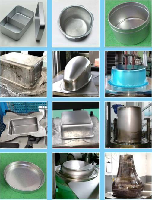 拉伸液壓機(ji)的應用 拉伸液壓(ya)機的應用