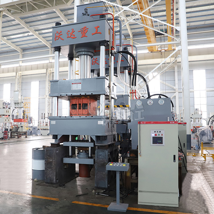 315噸四柱液(ye)壓機帶液壓(yā)墊 315噸四柱液(ye)壓機帶液壓(yā)墊