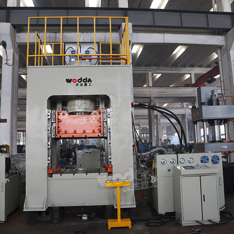 500噸框架式液(yè)壓機 500噸框架式液(yè)壓機