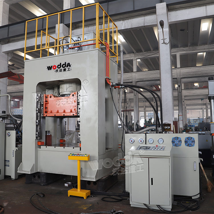 500T框架(jia)式液壓機 500T框架式(shì)液壓機