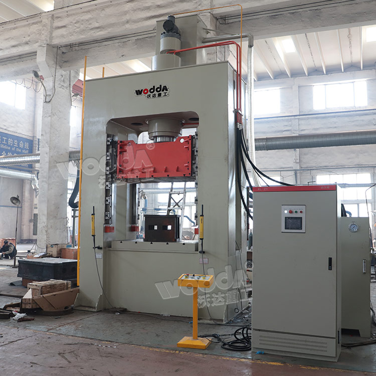 400噸框(kuàng)架式液(yè)壓機 400噸(dun)框架式(shi)液壓機(ji)