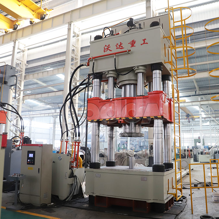 800噸封頭拉伸(shēn)液壓機 800噸封(fēng)頭拉伸液壓(ya)機