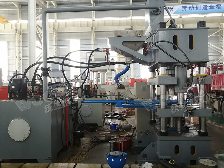 315噸粉末成(cheng)型液壓機 315噸粉末(mo)成型液壓機