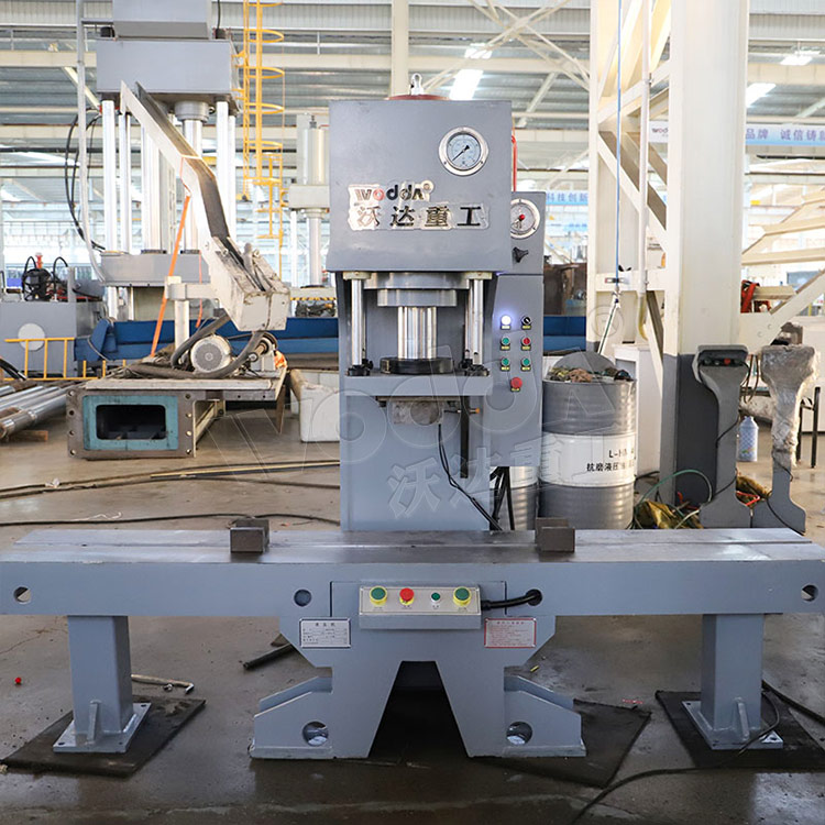 63噸單臂(bì)校直機(ji)