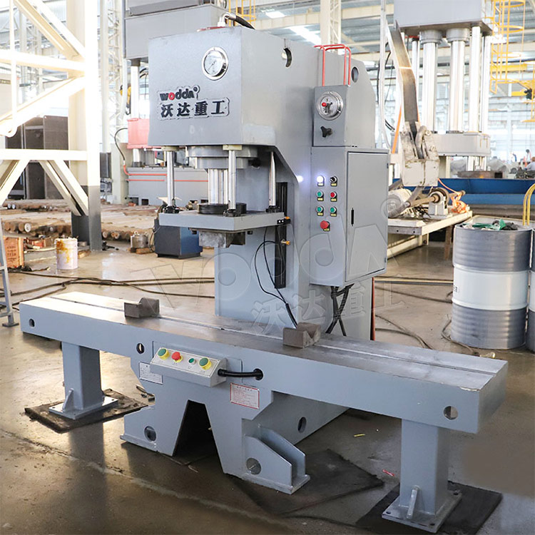 63噸單臂(bì)校直液(yè)壓機