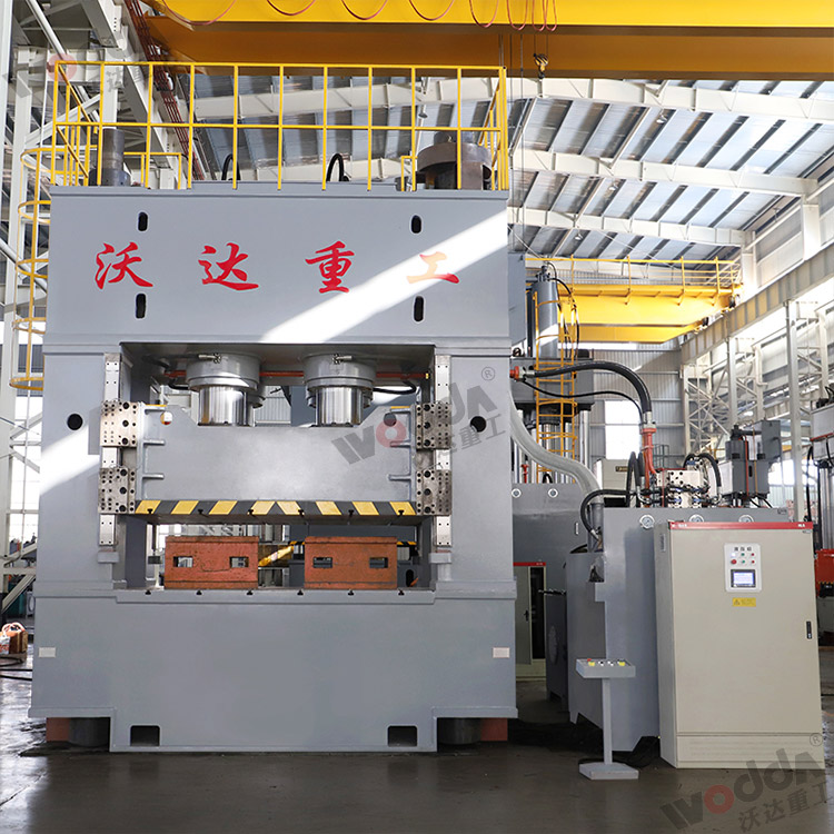 2000噸(dūn)框架式液壓機
