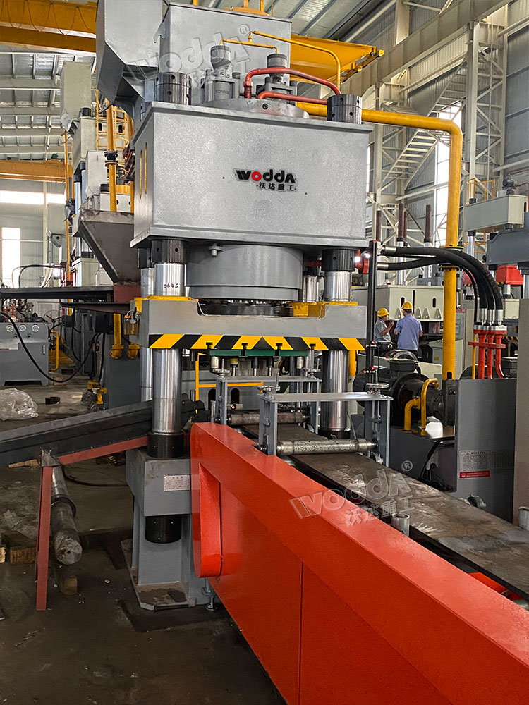 500噸(dūn)四柱液壓(yā)機 500噸四柱(zhu)液壓機