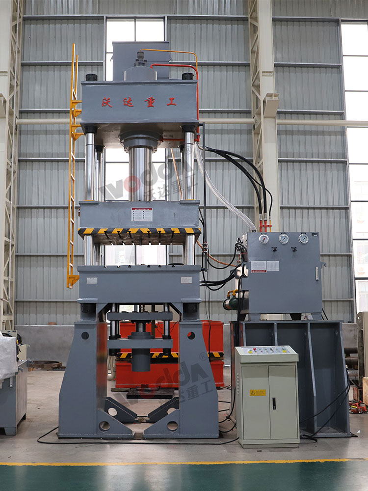 315噸液壓(ya)墊拉伸機 315噸(dun)液壓墊拉伸(shen)機