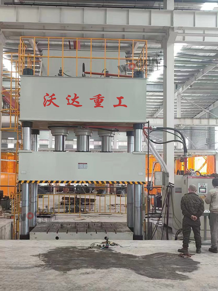 1000噸(dun)液壓機拉伸(shēn)汽車配件