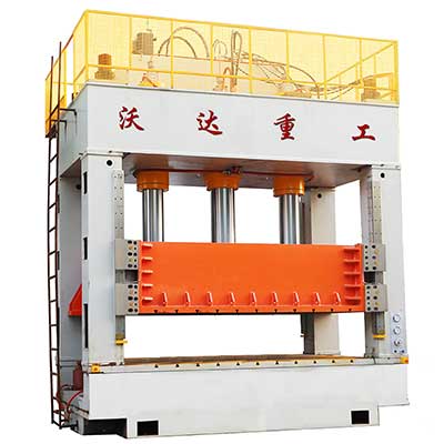 新能源汽車動力(lì)電池鋁殼拉伸液(ye)壓機_步進模多工(gōng)位拉伸機