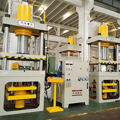 315噸不鏽鋼(gāng)鍋碗瓢盆(pén)拉伸液壓(yā)機_315T四柱液(yè)壓機