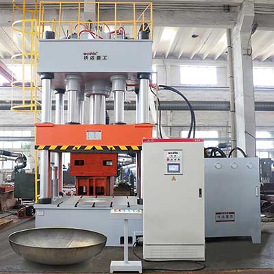 630噸封頭拉伸液(yè)壓機_封頭成型油(yóu)壓機