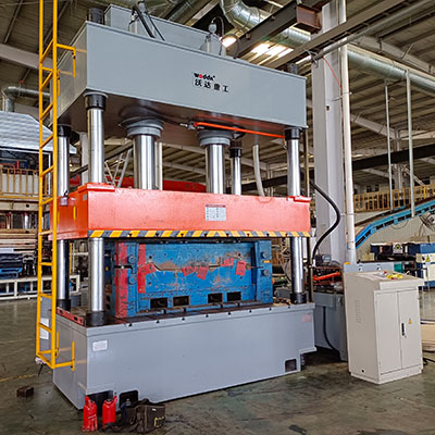 汽車内飾件(jiàn)模壓成型液壓機(ji)