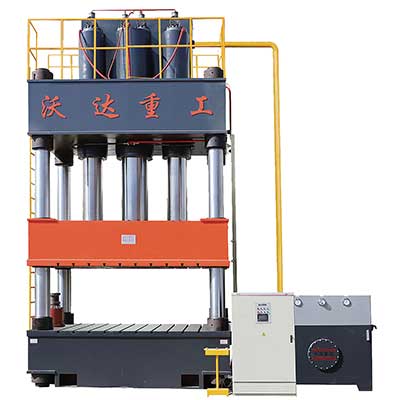 1000噸三(san)梁四柱液壓機_1000噸(dun)液壓機價格