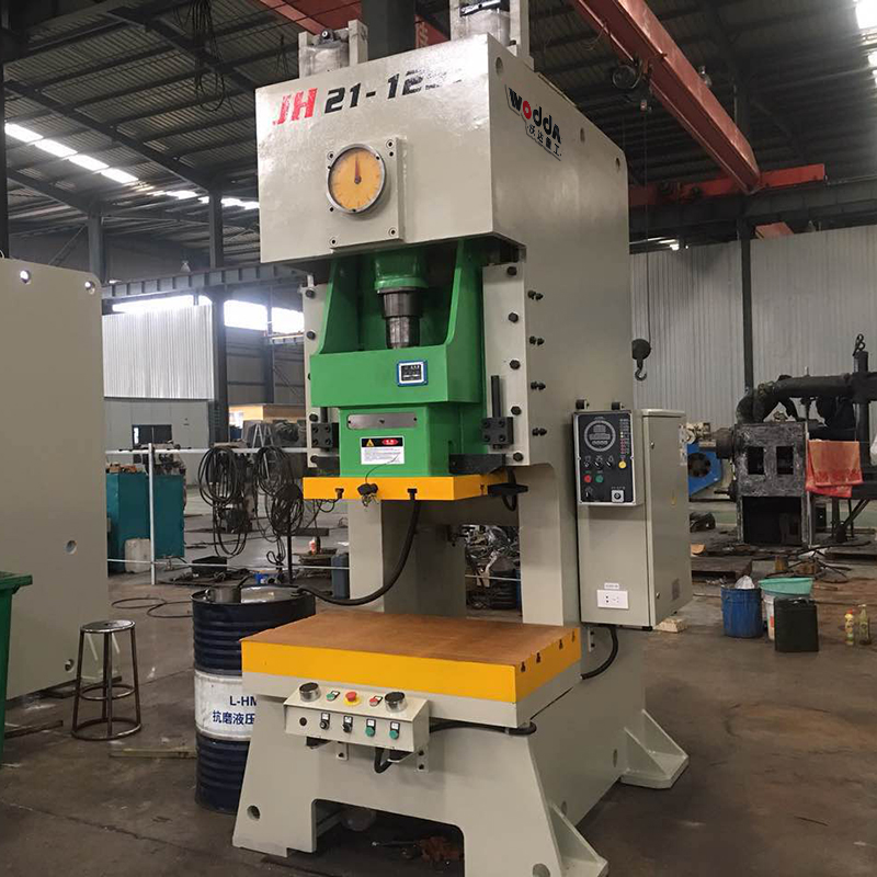 JH21開式(shì)單點氣動(dong)沖床