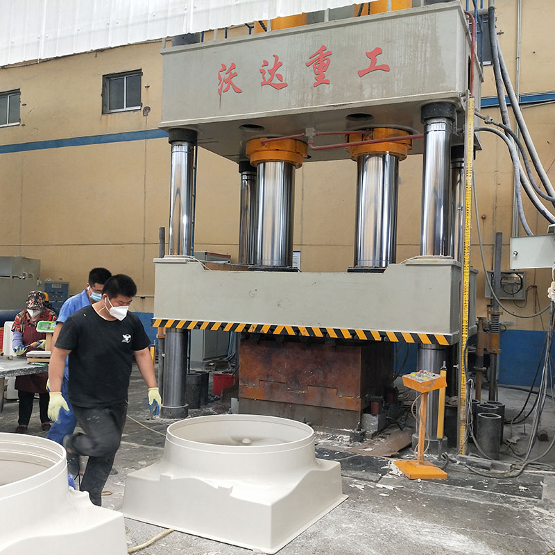 玻璃鋼風機罩成(chéng)型液壓機 玻璃鋼(gāng)風機罩成型液壓(ya)機