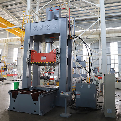 電機轉(zhuan)子軸承(chéng)壓裝液(yè)壓機_315噸(dūn)龍門框(kuang)架式液(ye)壓機