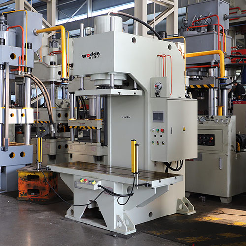 200噸單臂(bi)校直機_單臂液壓(ya)機